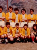 "Nesto" con la Juniores del 1976