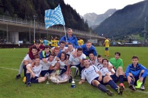 Coppa Carnia Juniores: per la Pontebbana secondo consecutivo titolo (Ph Cella)