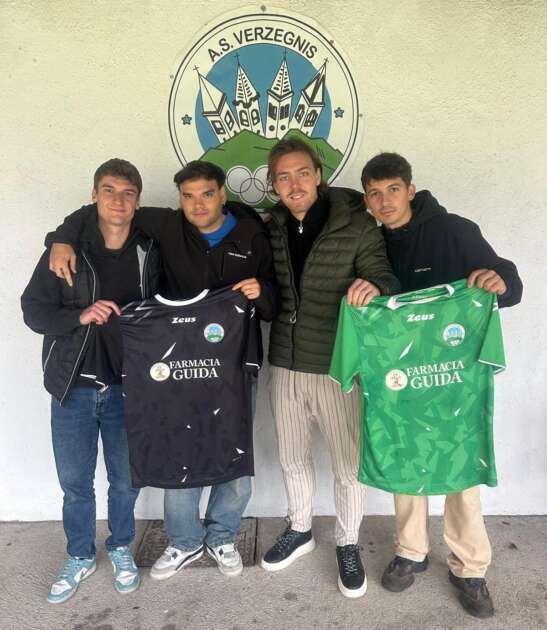 da sinistra Mauro, Graziano, Micelli e Copetti